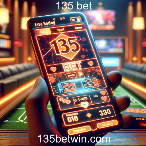 Apostas Móveis: A Nova Fronteira do Jogo Online na 135 Bet