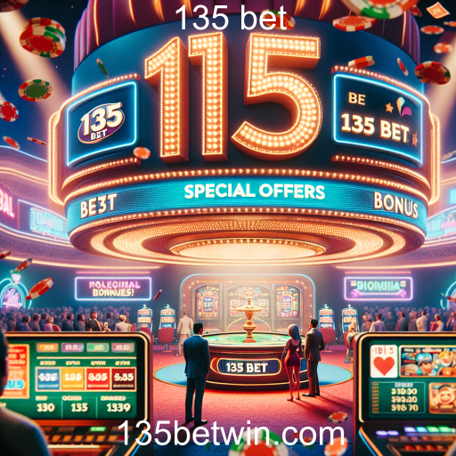 Descubra as Ofertas Especiais do 135 bet e Aumente Suas Chances de Ganhar!
