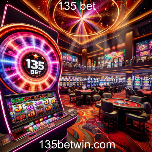 Descubra as Emoções das Máquinas Jackpot no 135 Bet